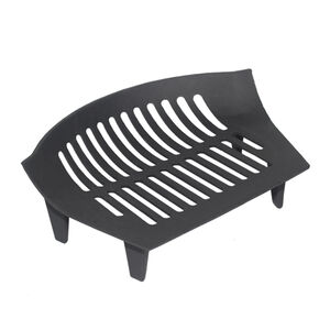 Silverflame Cast Iron Fire Grate 16"